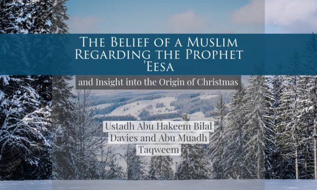 The Belief of a Muslim Regarding the Prophet ‘Eesa and Insight into the Origin of Christmas | Abu Hakeem and Abu Muadh | Manchester