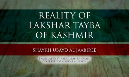 Questions regarding Lashqar Tayyibah | Shaykh Ubaid al-Jabiree