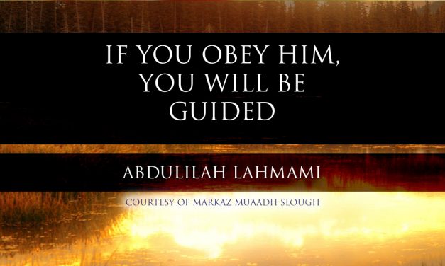 If you Obey Him, you will be Guided – Shaykh Rabee’ | Abdulilah Lahmami