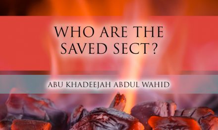 Who are the Saved Sect? | Abu Khadeejah Abdul Wahid | Manchester