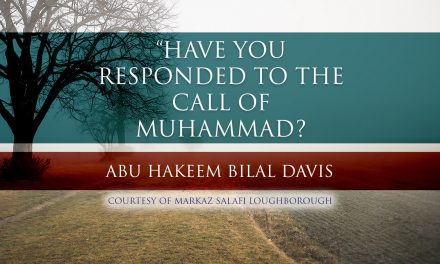 Have You Responded to The Call of Muhammad? | Abu Hakeem | Loughborough