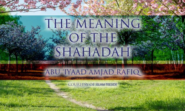 The Meaning of the Shahada | Abu ‘Iyaad | Moscow