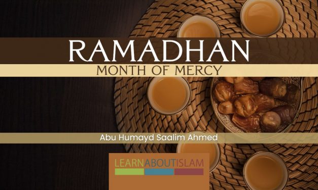 Ramadhaan – Month of Mercy | Abu Humayd Saalim | Manchester