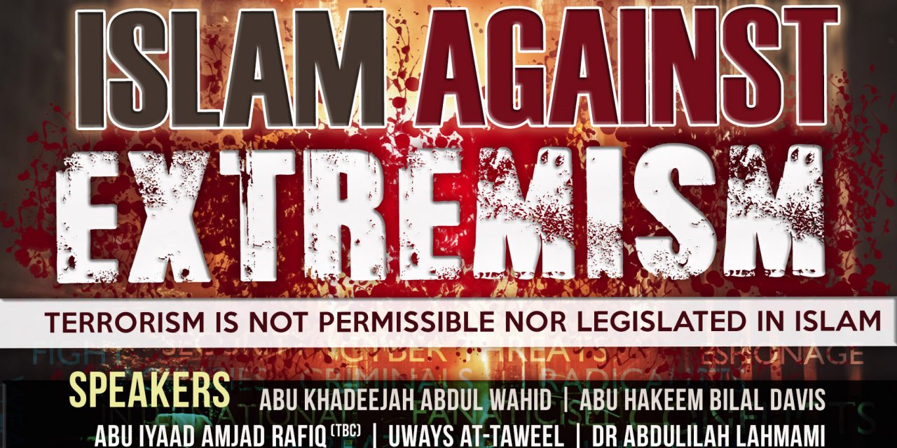 Central Manchester Conference | Islam Against Extremism