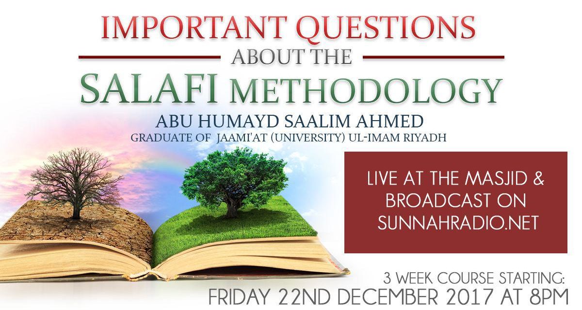 Important Questions About The Salafi Methodology- Part 6 | Abu Humayd Saalim | Manchester