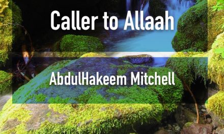 Characteristics of the Caller to Allaah | AbdulHakeem Mitchell | Manchester