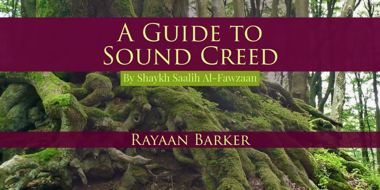 A Guide to the Sound Creed – Rayaan Barker – Stoke on Trent