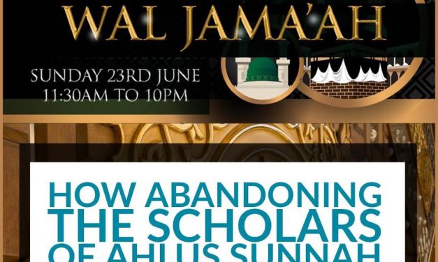 How Abandoning the Scholars of Ahlus Sunnah Lead the People to Misguidance and Destruction – Abu Idrees