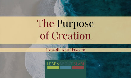 The Purpose of Creation | Abu Hakeem