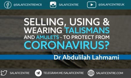 Selling Using and Wearing Talisman’s and Amulets to Protect against the Coronavirus?