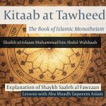 Kitaab At-Tawheed | Abu Muadh | Manchester
